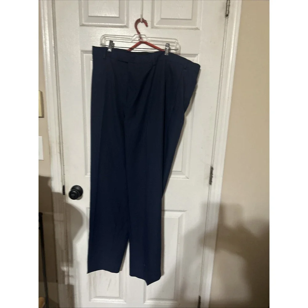 Pro Tour Coolplay Golf Pants Mens Comfort Tech 42x32 Navy Blue EUC